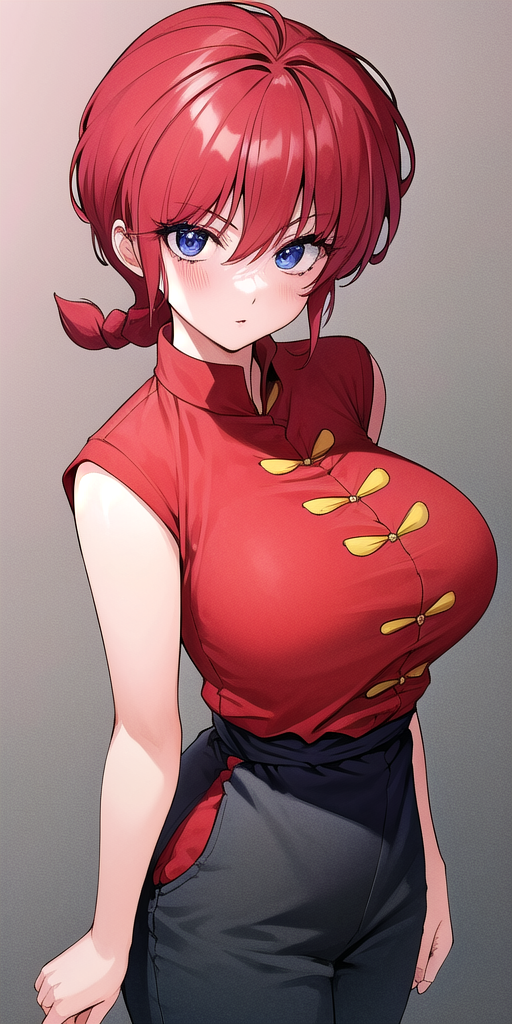 02078-4147868064-, RanmaChan, standing, solo, large_breasts, single_braid, RanmaRedShirt, masterpiece, best quality, detailed face, detailed eyes.png